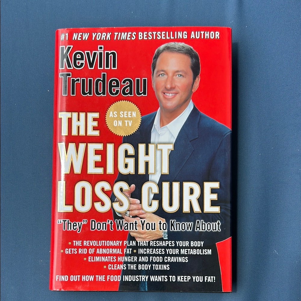 The Weight Loss Cure hardcover book. In great condition